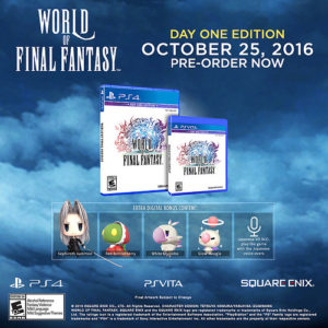 World of Final Fantasy Day 1