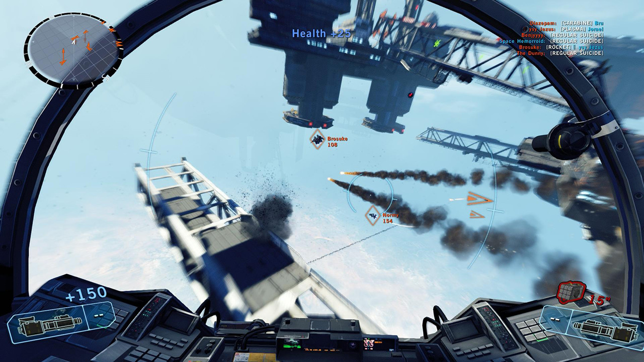 strike vector ex