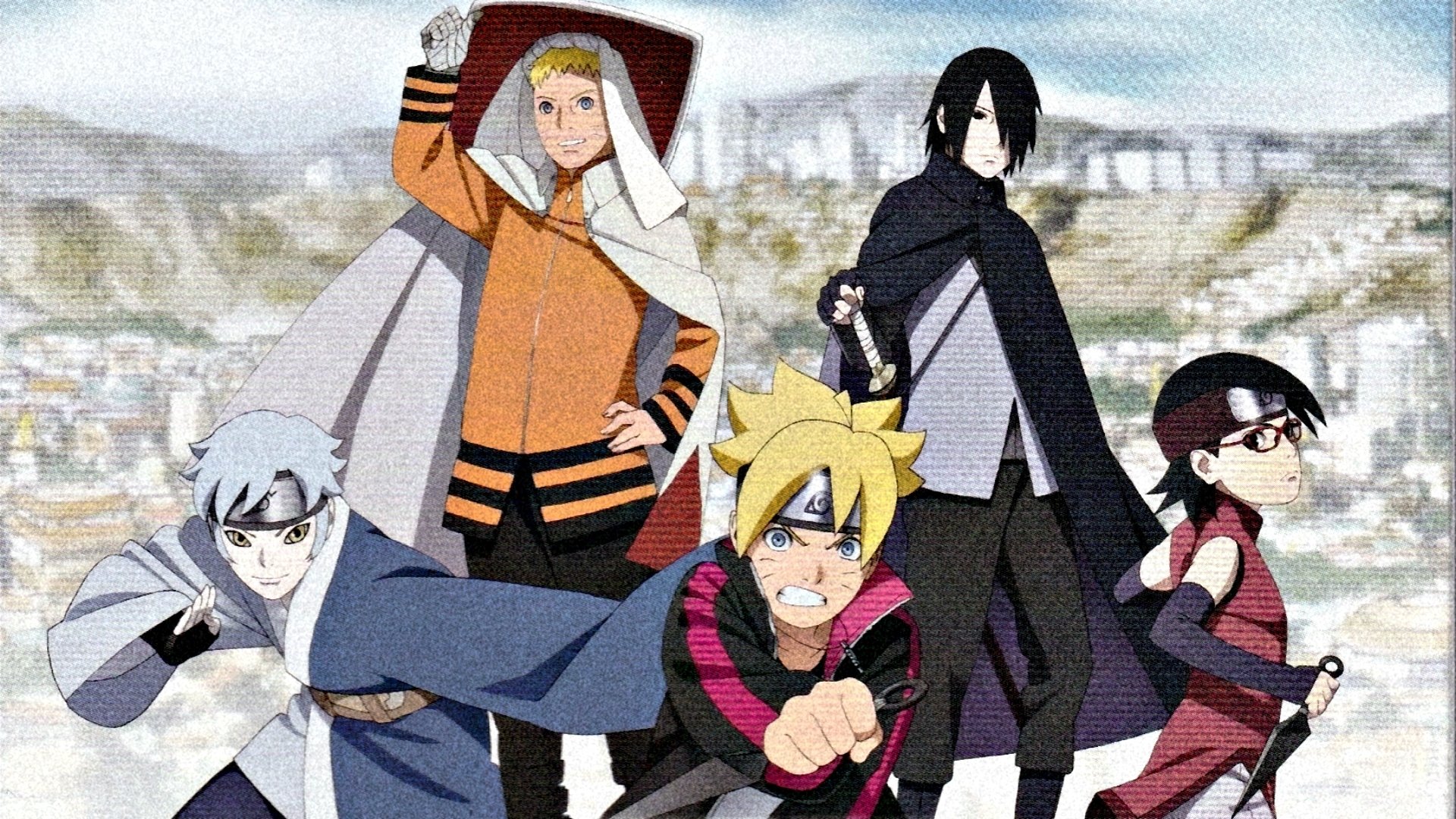 56 Boruto Naruto The Movie Hd Wallpapers Background Images