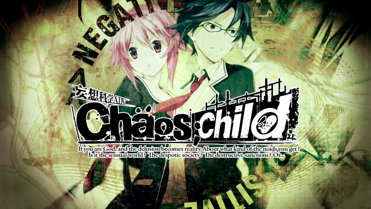 Chaos Child Playstation 4 Otaku Gamers Uk