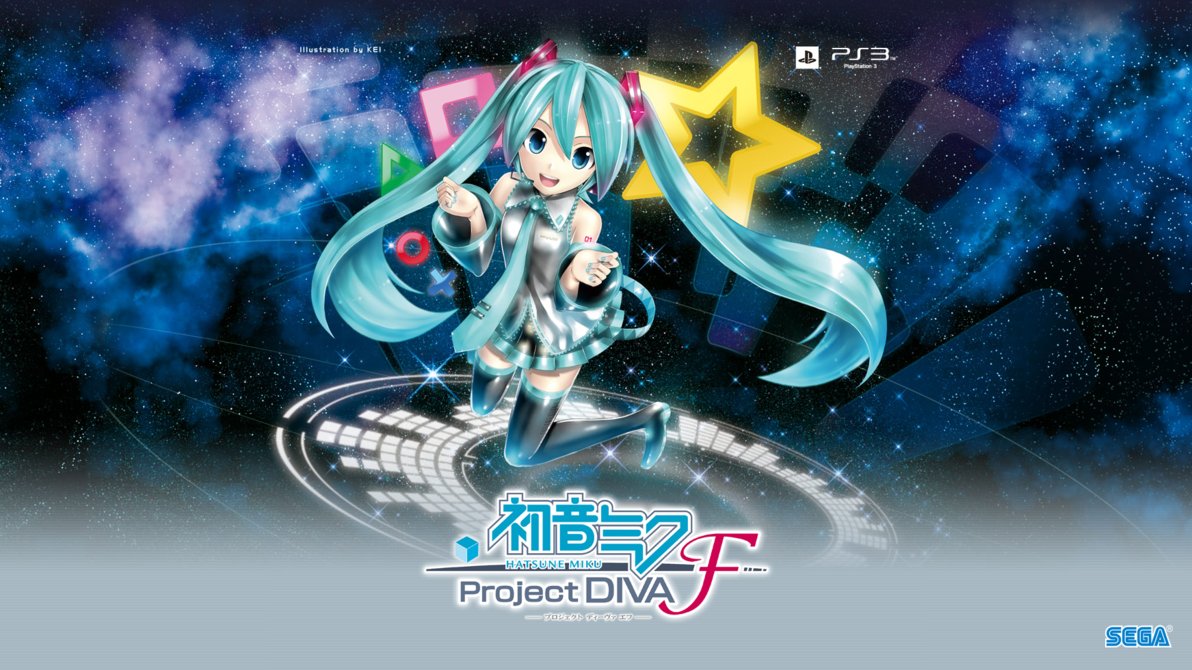  Hatsune Miku: Project DIVA F - Playstation 3 : Video Games