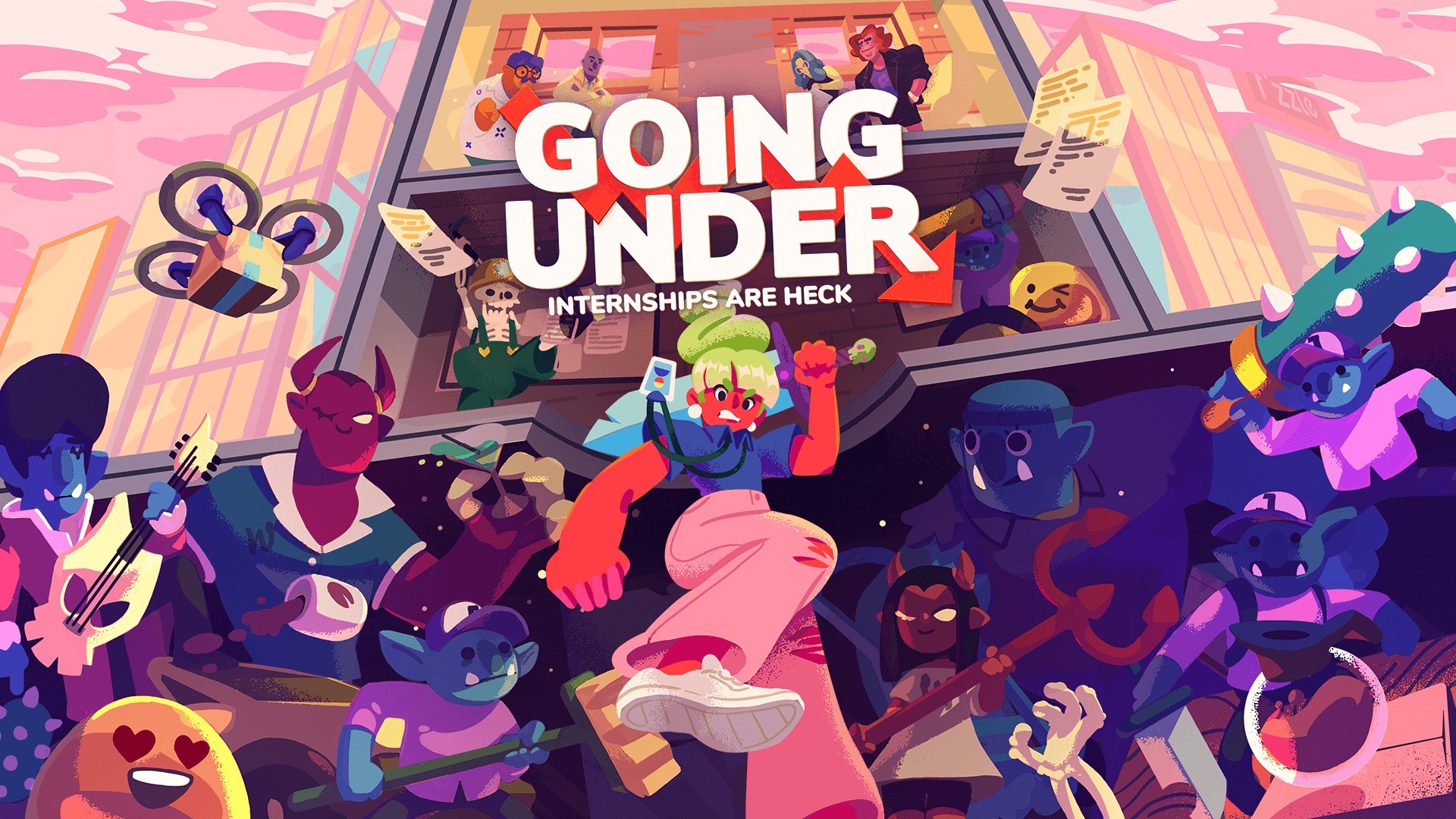 Going Under (Switch) - Otaku Gamers UK