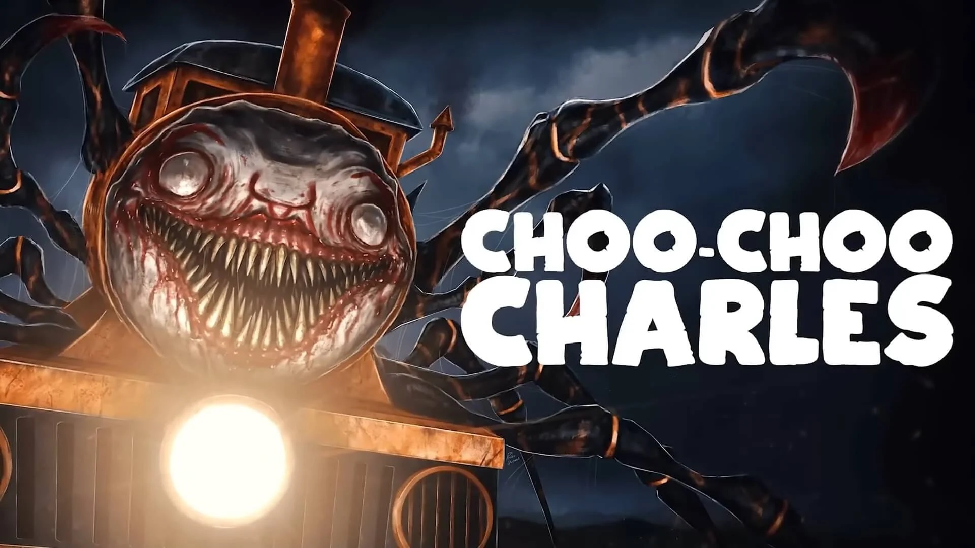 Choo-Choo Charles FULL GAME & ENDING - a Spider Train named Charles is  after you 