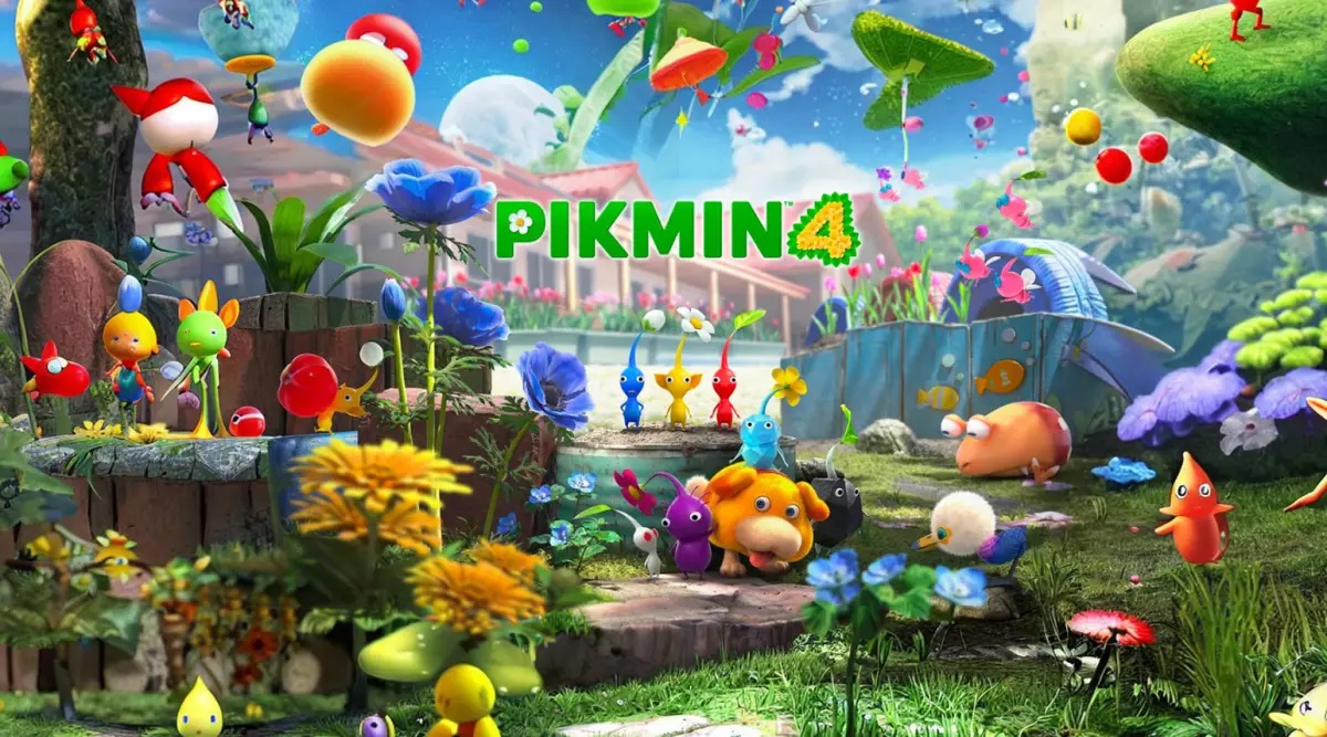 Pikmin 4 (Switch) - Otaku Gamers UK